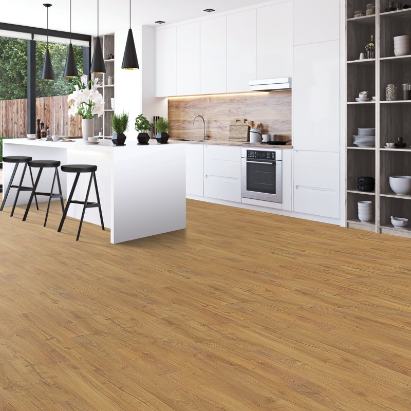 Kilhoffer Flooring Center providing affordable luxury vinyl flooring to complete your design in Elk City OK - Avery Grove - Honey Oak