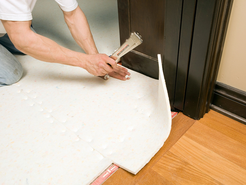 We are here to tell you all about underlayment and its benefits here at Killhoffer Flooring Center DBA Bells' Carpet in Elk City, OK