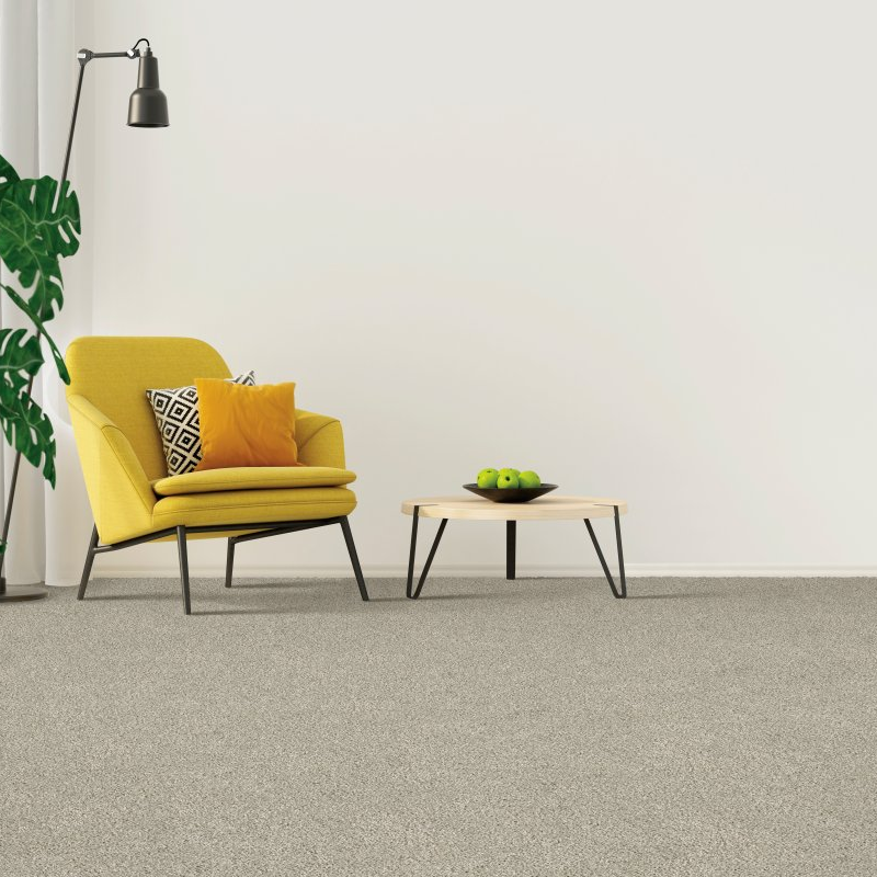 Living room with comfy carpet - Coastal Fashion II-Destin Beach