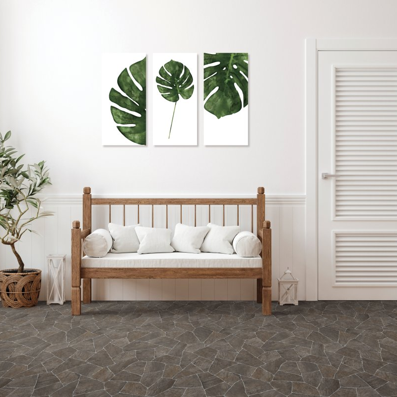 Vinyl flooring  -  Wynn Point-Breccia