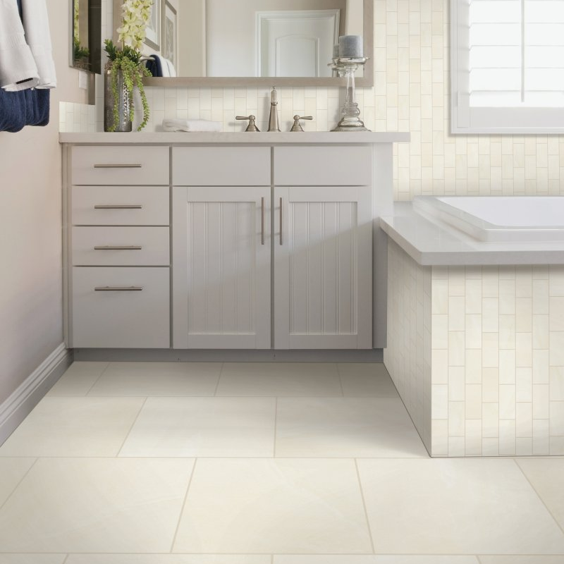 Kilhoffer Flooring Center providing tile flooring solutions in Elk City OK - Grand Boulevard-  Simple White Polish